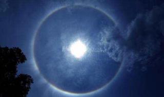 彩虹围太阳是什么意思 太阳周围有一圈彩虹